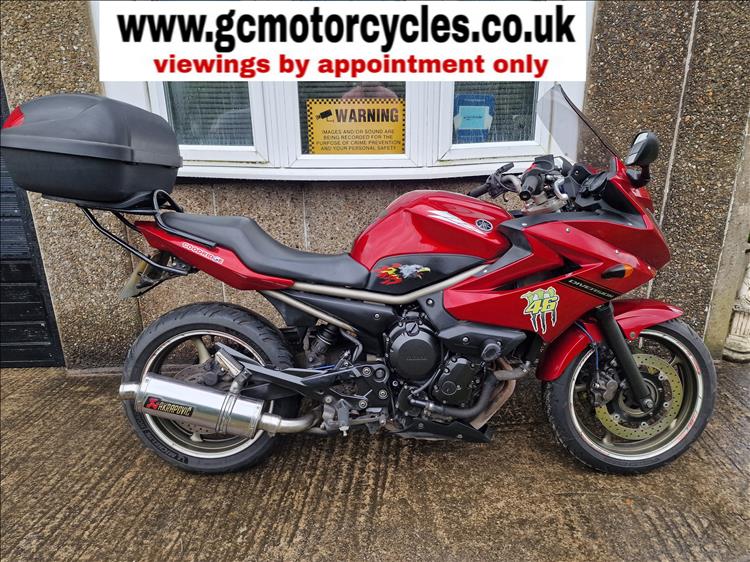 YAMAHA XJ6S DIVERSION